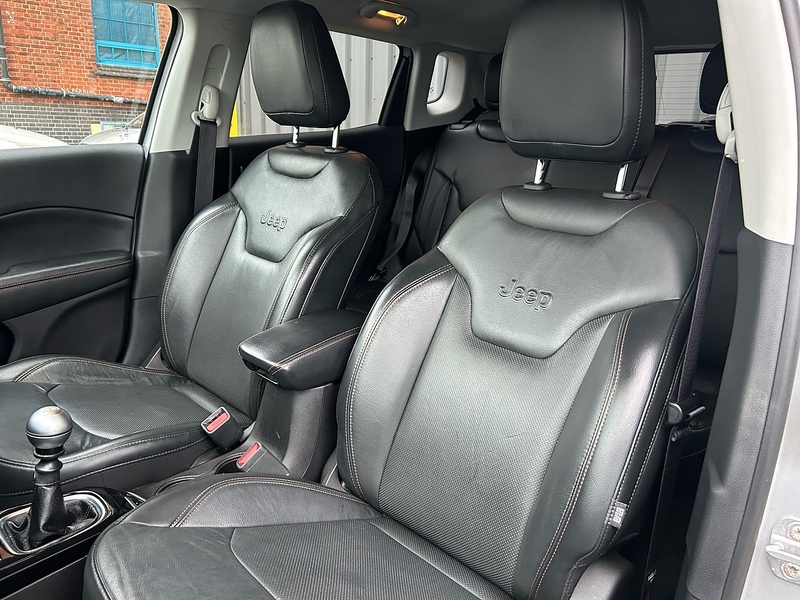 Jeep 1.4T MultiAirII Limited SUV 5dr Petrol Manual Euro 6 (s/s) (140 ps)