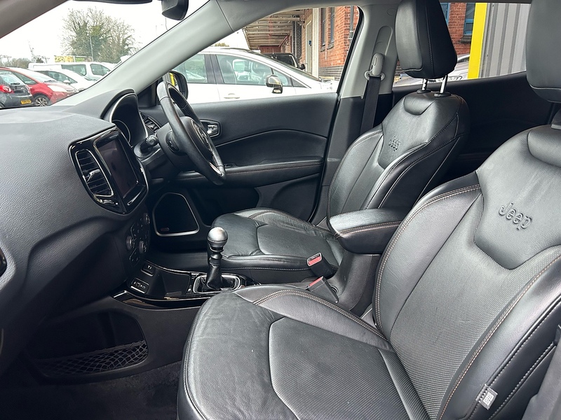 Jeep 1.4T MultiAirII Limited SUV 5dr Petrol Manual Euro 6 (s/s) (140 ps)