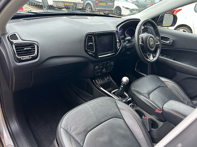 Jeep 1.4T MultiAirII Limited SUV 5dr Petrol Manual Euro 6 (s/s) (140 ps)