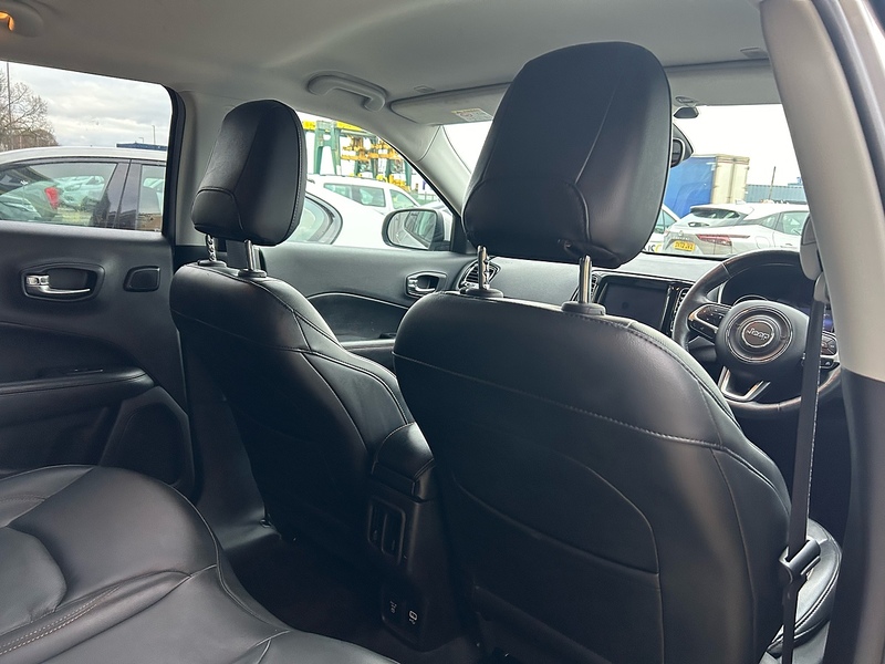 Jeep 1.4T MultiAirII Limited SUV 5dr Petrol Manual Euro 6 (s/s) (140 ps)