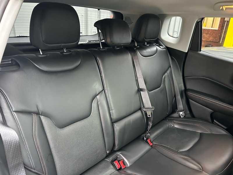 Jeep 1.4T MultiAirII Limited SUV 5dr Petrol Manual Euro 6 (s/s) (140 ps)