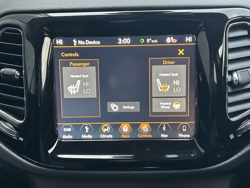 Jeep 1.4T MultiAirII Limited SUV 5dr Petrol Manual Euro 6 (s/s) (140 ps)