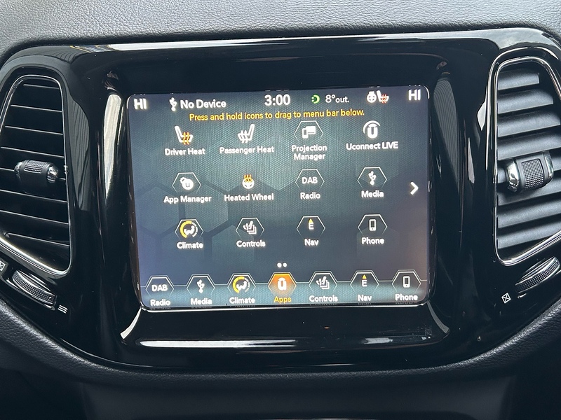 Jeep 1.4T MultiAirII Limited SUV 5dr Petrol Manual Euro 6 (s/s) (140 ps)