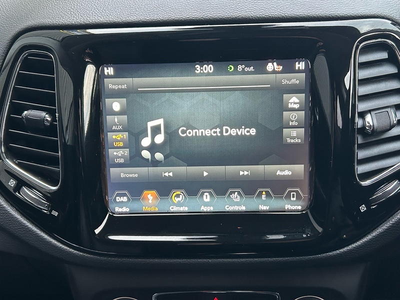 Jeep 1.4T MultiAirII Limited SUV 5dr Petrol Manual Euro 6 (s/s) (140 ps)