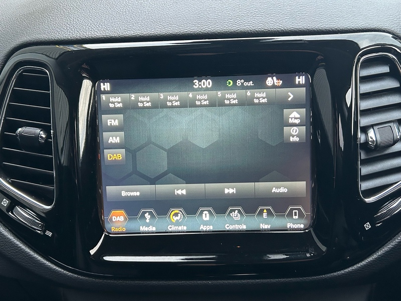 Jeep 1.4T MultiAirII Limited SUV 5dr Petrol Manual Euro 6 (s/s) (140 ps)