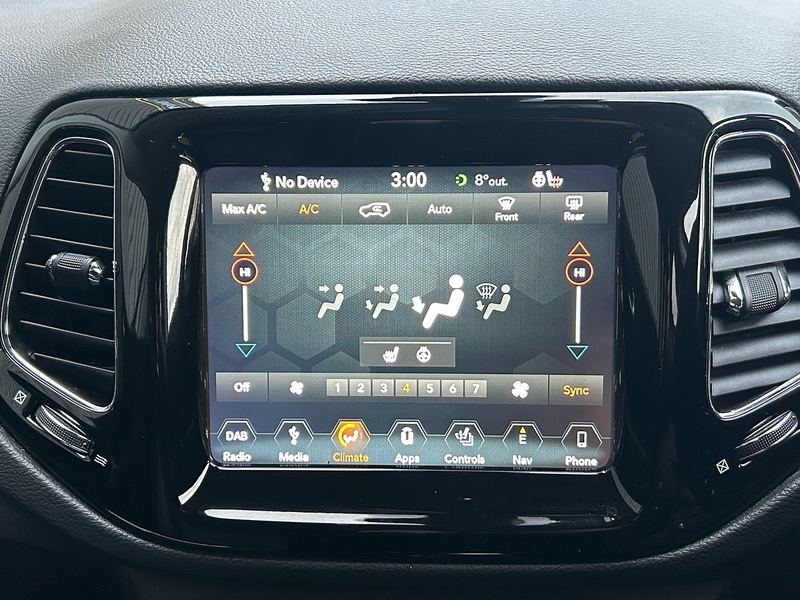 Jeep 1.4T MultiAirII Limited SUV 5dr Petrol Manual Euro 6 (s/s) (140 ps)