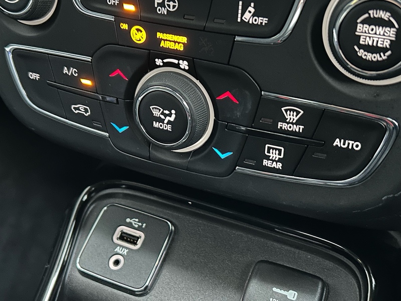 Jeep 1.4T MultiAirII Limited SUV 5dr Petrol Manual Euro 6 (s/s) (140 ps)