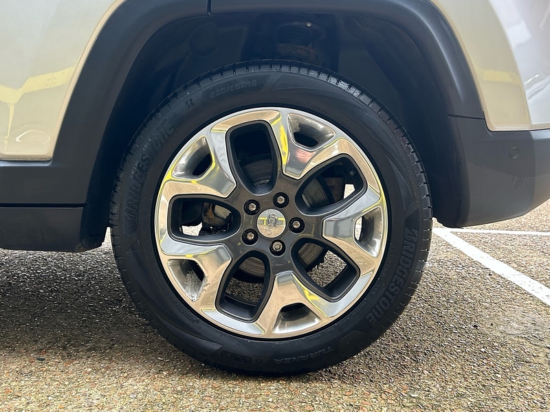 Jeep 1.4T MultiAirII Limited SUV 5dr Petrol Manual Euro 6 (s/s) (140 ps)