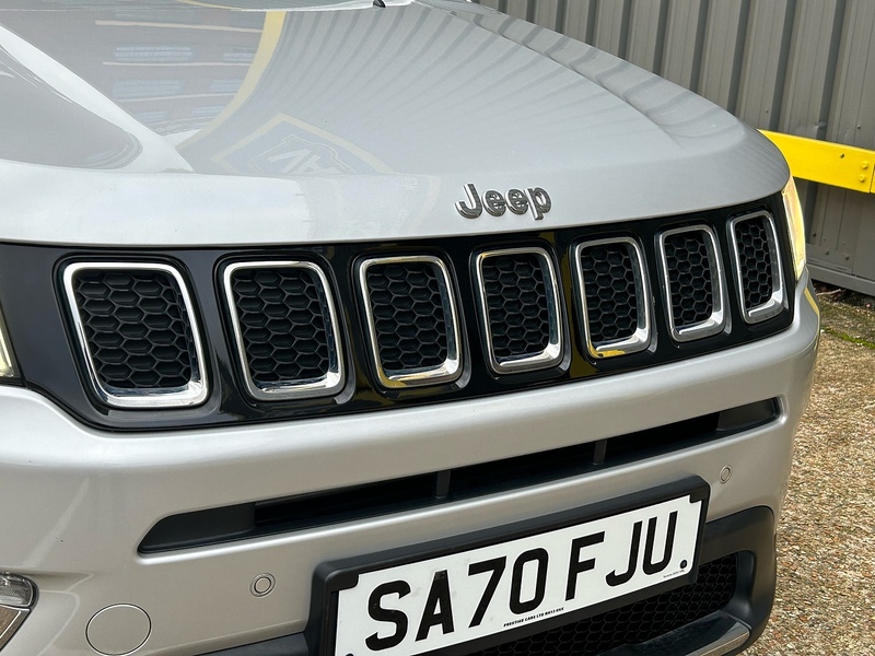 Jeep 1.4T MultiAirII Limited SUV 5dr Petrol Manual Euro 6 (s/s) (140 ps)