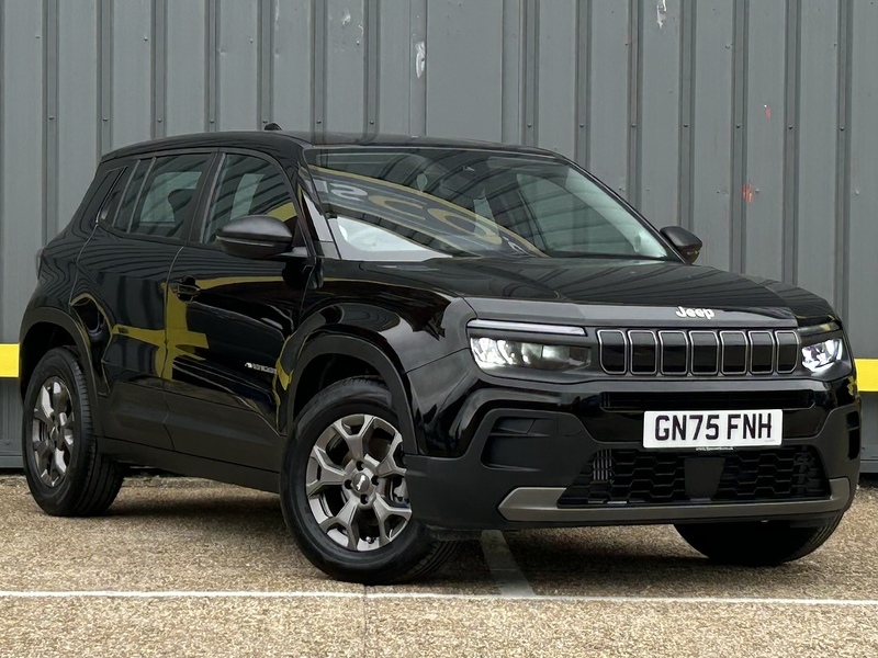 Jeep 1.2 Longitude SUV 5dr Petrol Manual Euro 6 (s/s) (100 ps)