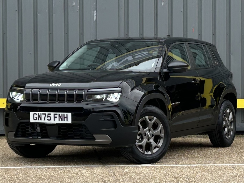 Jeep 1.2 Longitude SUV 5dr Petrol Manual Euro 6 (s/s) (100 ps)