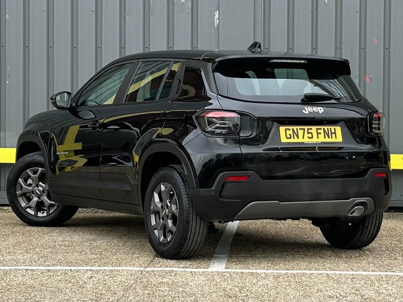 Jeep 1.2 Longitude SUV 5dr Petrol Manual Euro 6 (s/s) (100 ps)