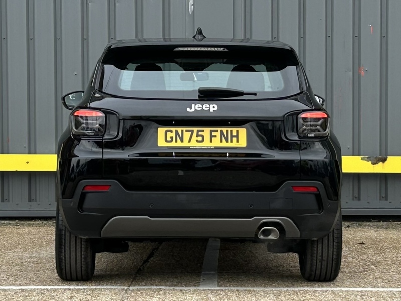 Jeep 1.2 Longitude SUV 5dr Petrol Manual Euro 6 (s/s) (100 ps)