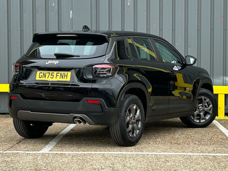 Jeep 1.2 Longitude SUV 5dr Petrol Manual Euro 6 (s/s) (100 ps)