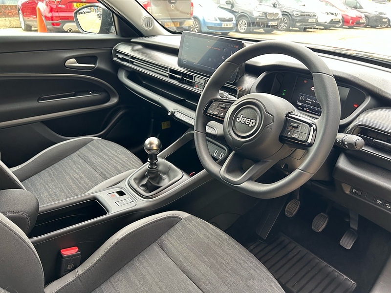 Jeep 1.2 Longitude SUV 5dr Petrol Manual Euro 6 (s/s) (100 ps)