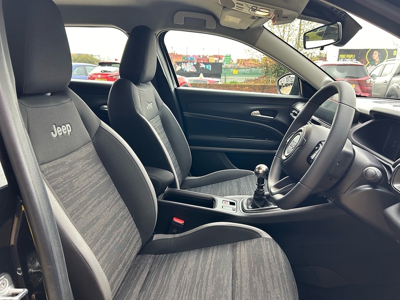 Jeep 1.2 Longitude SUV 5dr Petrol Manual Euro 6 (s/s) (100 ps)