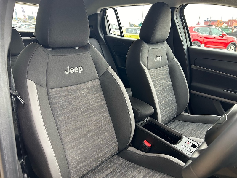 Jeep 1.2 Longitude SUV 5dr Petrol Manual Euro 6 (s/s) (100 ps)