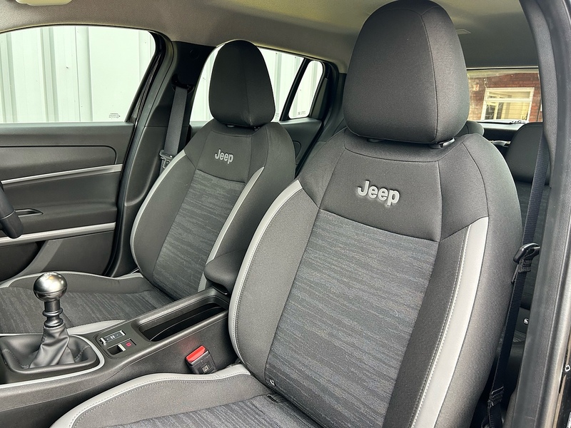 Jeep 1.2 Longitude SUV 5dr Petrol Manual Euro 6 (s/s) (100 ps)