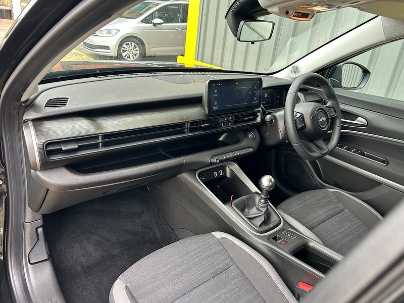 Jeep 1.2 Longitude SUV 5dr Petrol Manual Euro 6 (s/s) (100 ps)