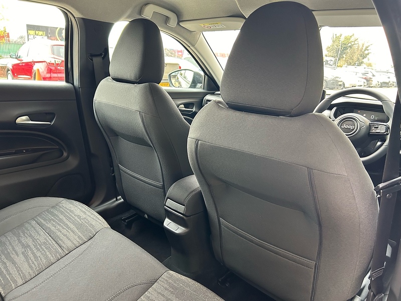 Jeep 1.2 Longitude SUV 5dr Petrol Manual Euro 6 (s/s) (100 ps)