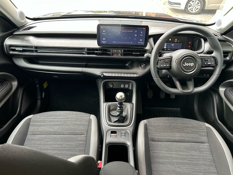 Jeep 1.2 Longitude SUV 5dr Petrol Manual Euro 6 (s/s) (100 ps)