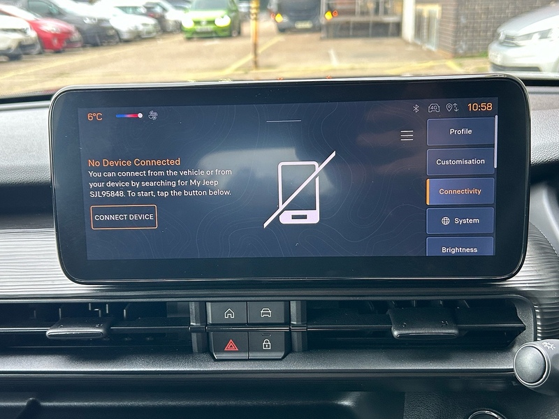 Jeep 1.2 Longitude SUV 5dr Petrol Manual Euro 6 (s/s) (100 ps)