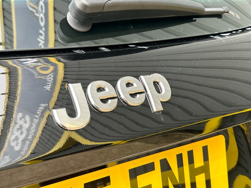 Jeep 1.2 Longitude SUV 5dr Petrol Manual Euro 6 (s/s) (100 ps)