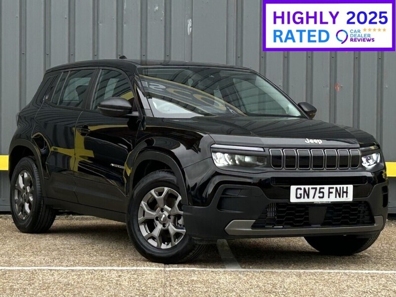 Jeep 1.2 Longitude SUV 5dr Petrol Manual Euro 6 (s/s) (100 ps)