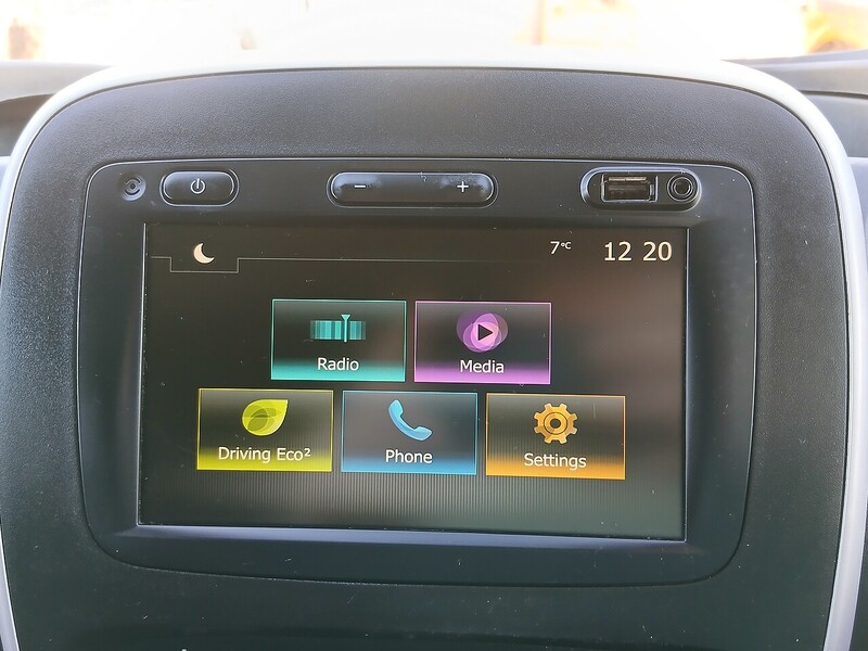 Renault 2.0 dCi ENERGY 30 Sport Panel Van 5dr Diesel Manual LWB Standard Roof Euro 6 (s/s) (145 ps)