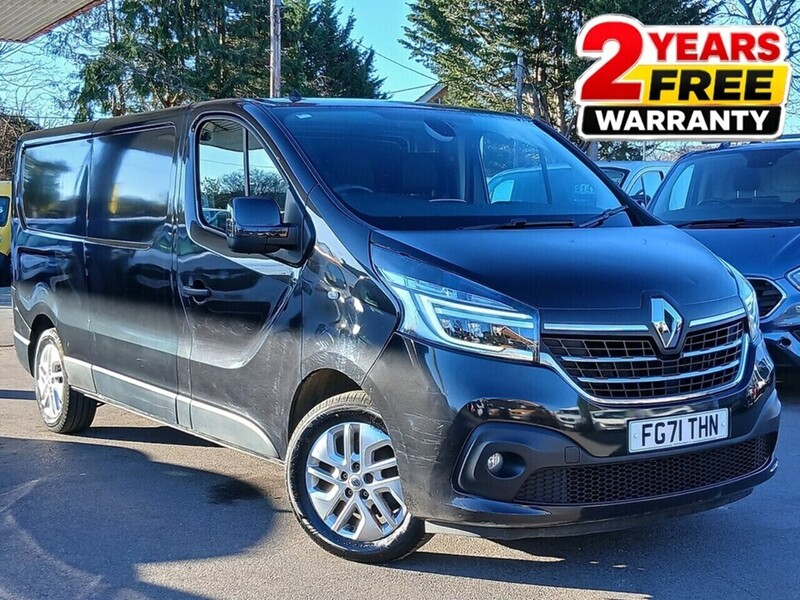 Renault 2.0 dCi ENERGY 30 Sport Panel Van 5dr Diesel Manual LWB Standard Roof Euro 6 (s/s) (145 ps)