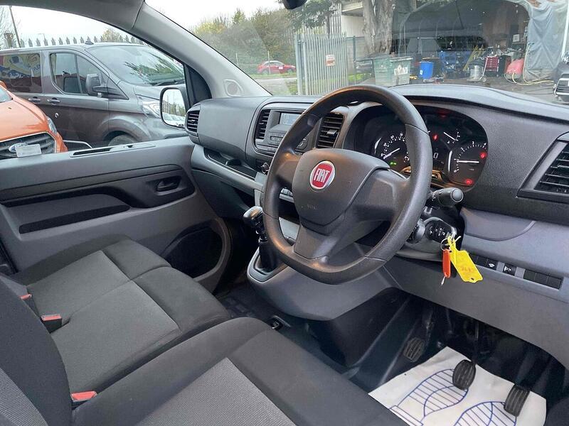 Fiat 1.5 Multijet Tecnico Panel Van 6dr Diesel Manual SWB Euro 6 (s/s) (120 ps)
