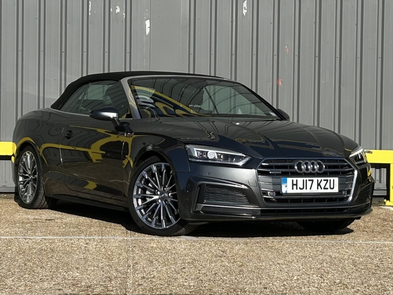 Audi TFSI S line Convertible 2.0 Automatic Petrol
