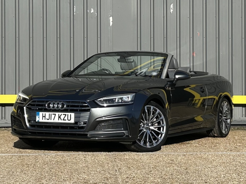 Audi TFSI S line Convertible 2.0 Automatic Petrol