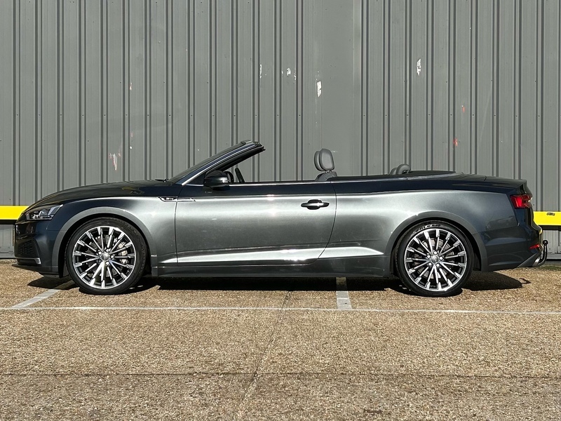 Audi TFSI S line Convertible 2.0 Automatic Petrol