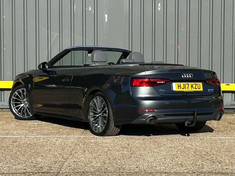 Audi TFSI S line Convertible 2.0 Automatic Petrol