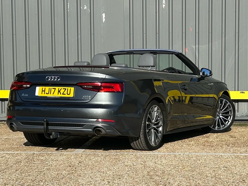 Audi TFSI S line Convertible 2.0 Automatic Petrol