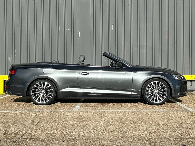 Audi TFSI S line Convertible 2.0 Automatic Petrol