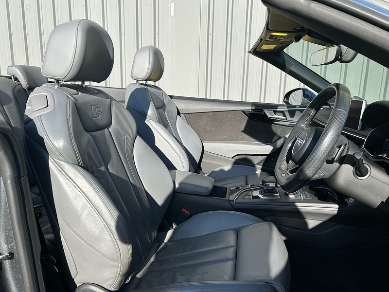 Audi TFSI S line Convertible 2.0 Automatic Petrol