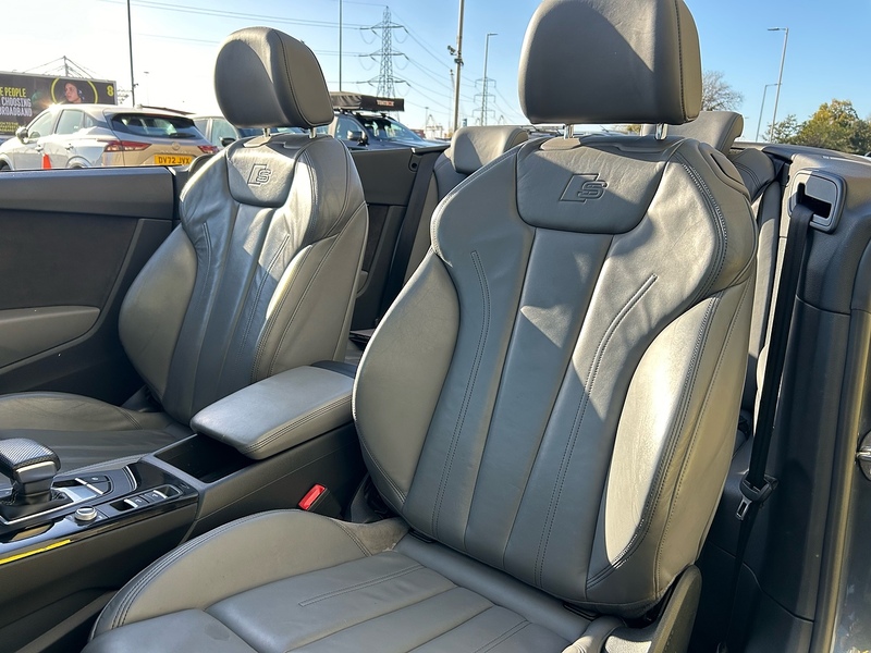Audi TFSI S line Convertible 2.0 Automatic Petrol