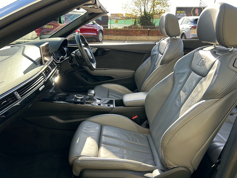 Audi TFSI S line Convertible 2.0 Automatic Petrol