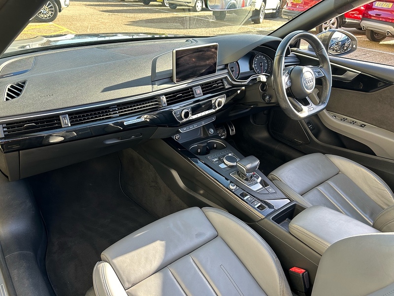 Audi TFSI S line Convertible 2.0 Automatic Petrol