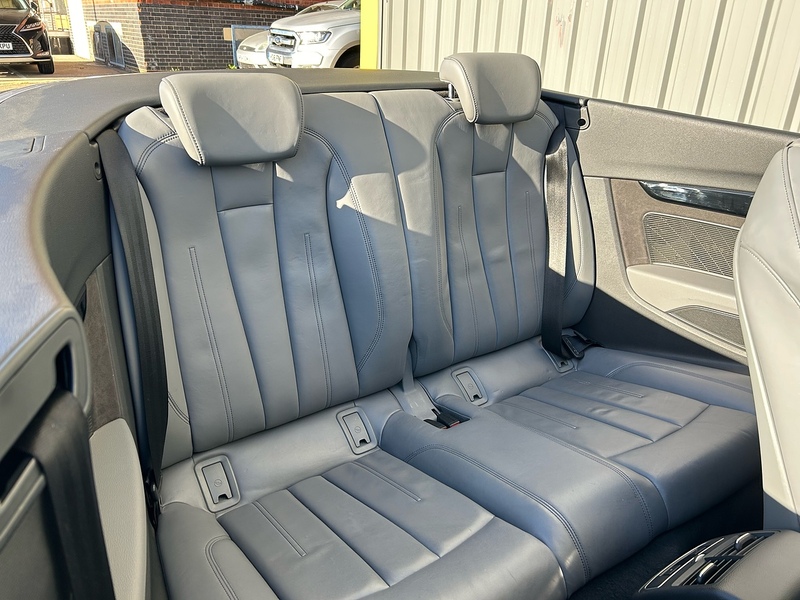 Audi TFSI S line Convertible 2.0 Automatic Petrol