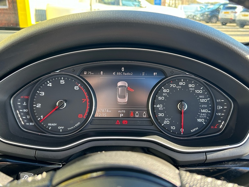 Audi TFSI S line Convertible 2.0 Automatic Petrol