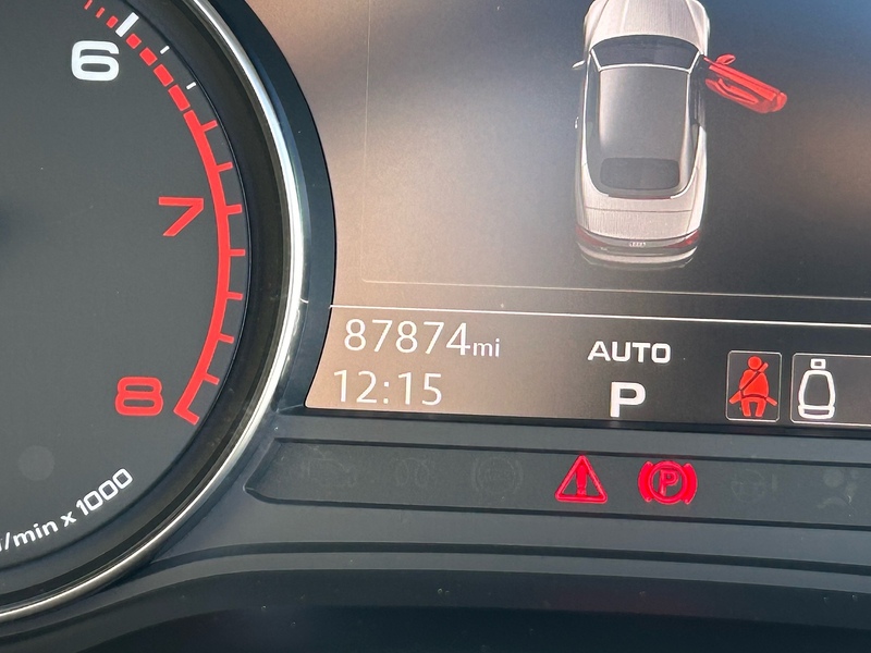 Audi TFSI S line Convertible 2.0 Automatic Petrol