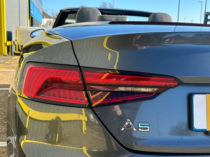 Audi TFSI S line Convertible 2.0 Automatic Petrol