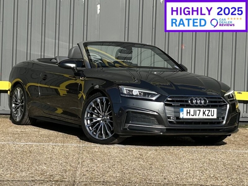 Audi TFSI S line Convertible 2.0 Automatic Petrol