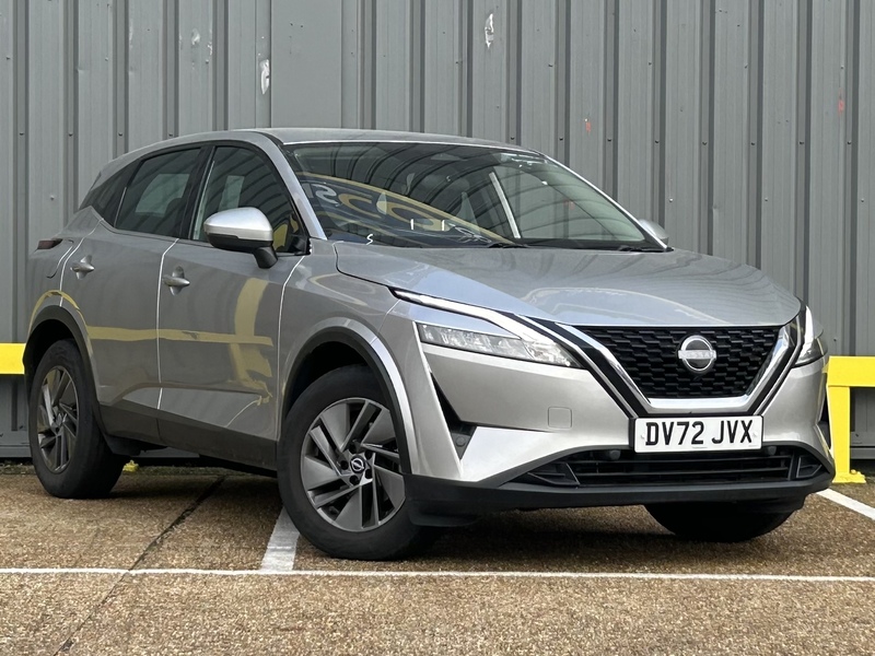 Nissan DIG-T MHEV Acenta Premium SUV 1.3 Manual Petrol Hybrid