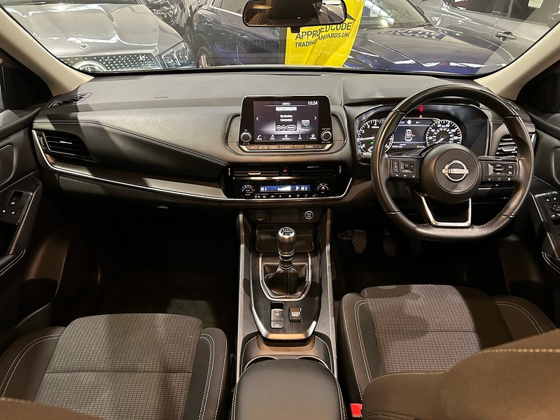 Nissan DIG-T MHEV Acenta Premium SUV 1.3 Manual Petrol Hybrid