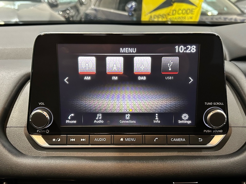 Nissan DIG-T MHEV Acenta Premium SUV 1.3 Manual Petrol Hybrid