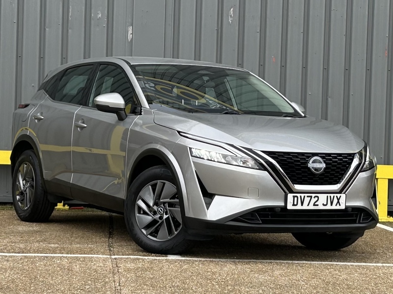 Nissan DIG-T MHEV Acenta Premium SUV 1.3 Manual Petrol Hybrid